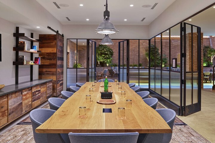 Meeting facility