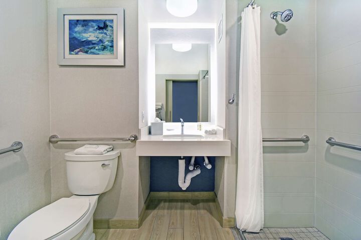 Bathroom shower