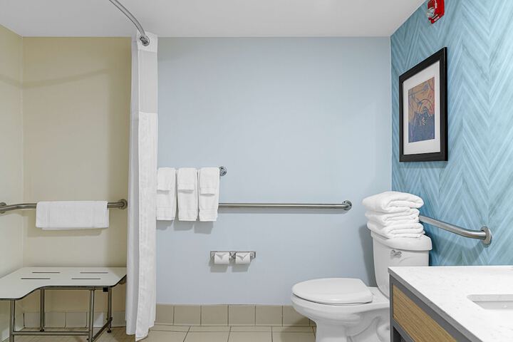Bathroom shower
