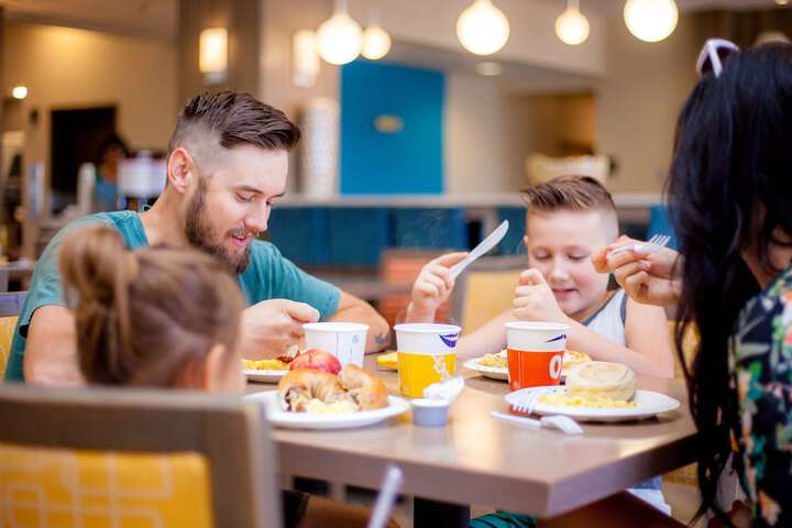 Family dining