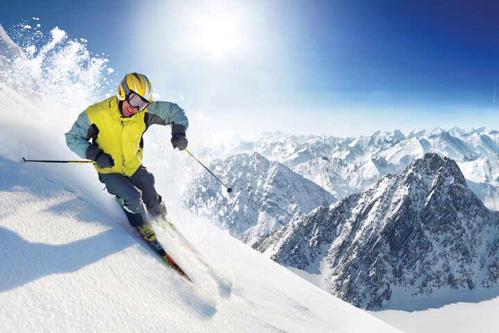 Skiing