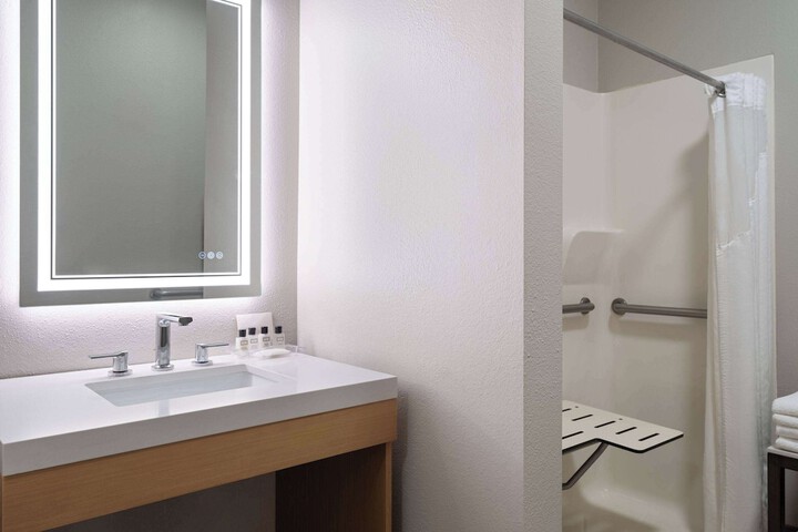 Accessible bathroom