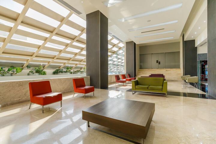 Lobby Entry