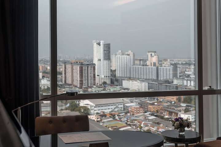 In-room business center