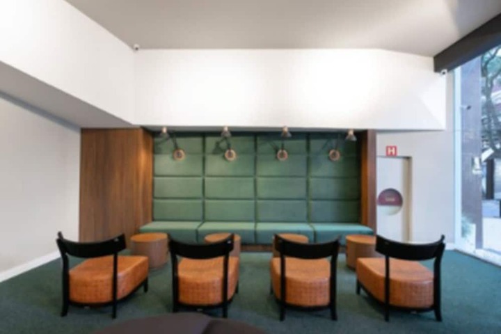 Hotel Lobby