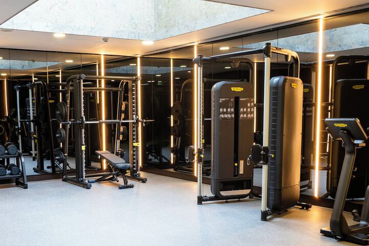 Hotel with Gym