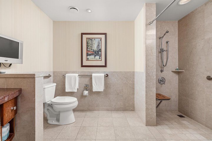 Bathroom shower
