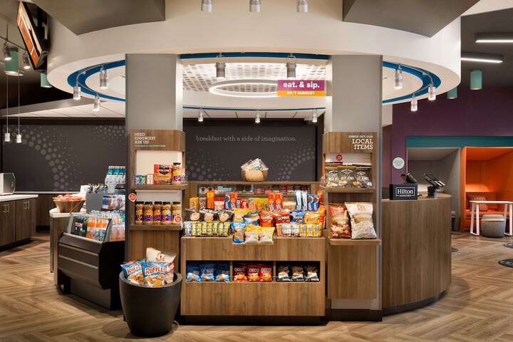 Snack bar