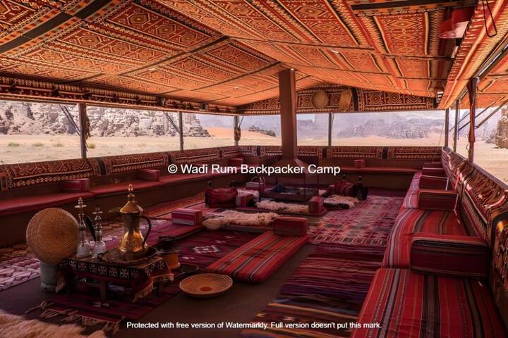 Wadi Rum Backpacker Camp