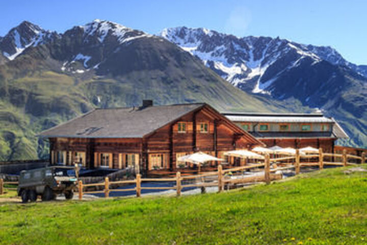 Berghütte Ski Maseben