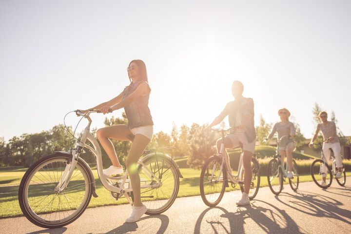 Bicycling