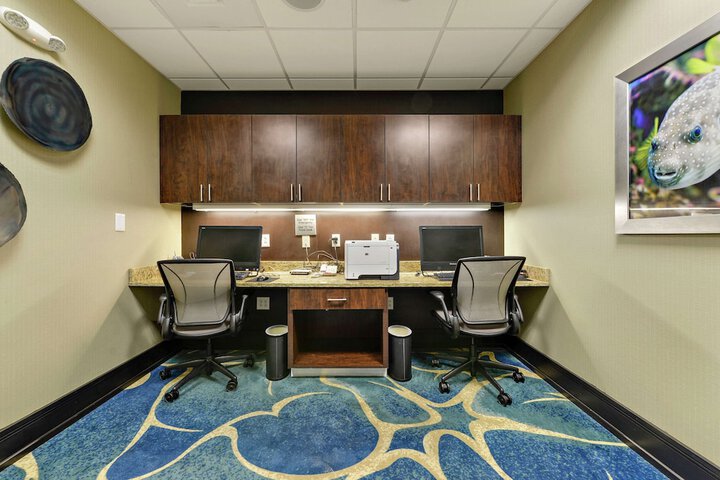 Business center