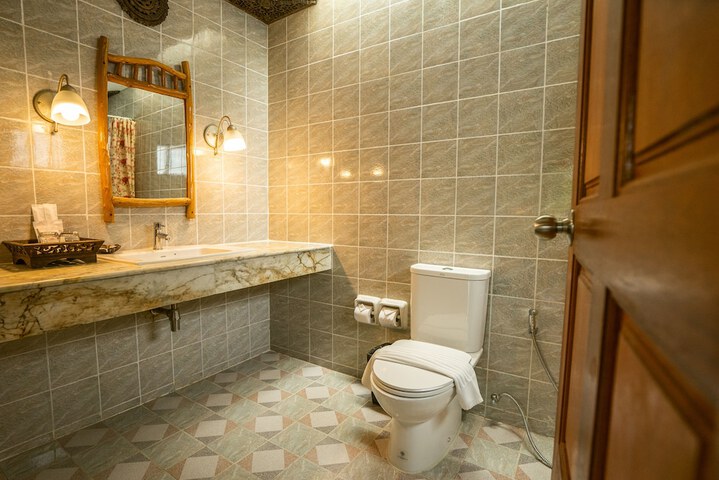 Bathroom Interior Photo