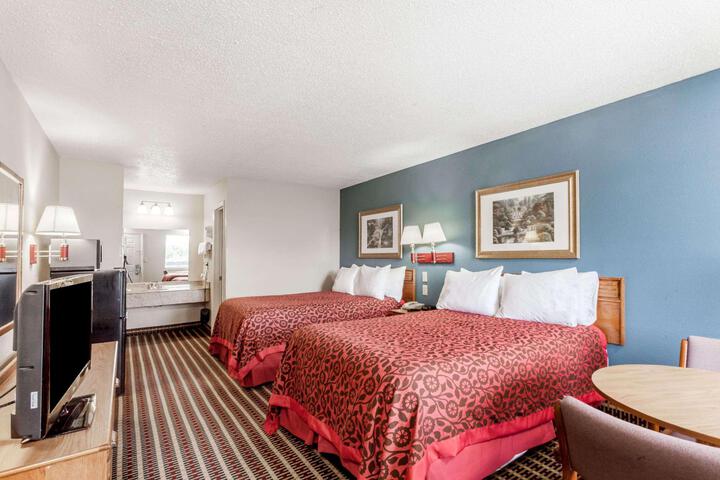 2 Double Beds (1 of 3)