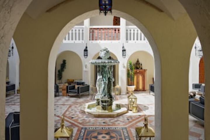 Courtyard