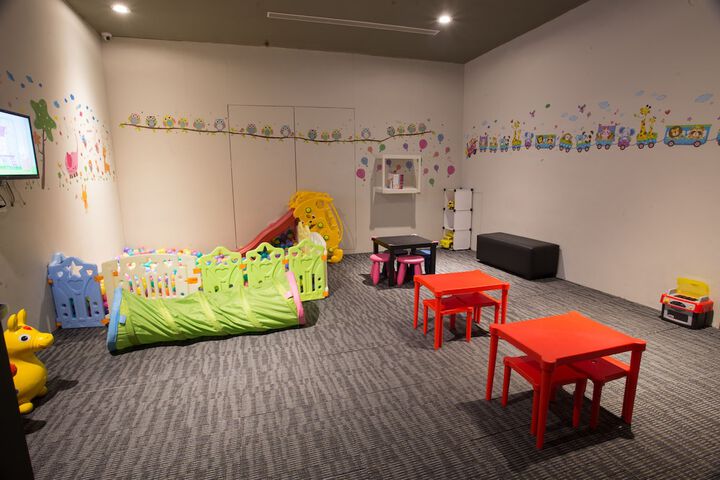 Children's play area - indoor