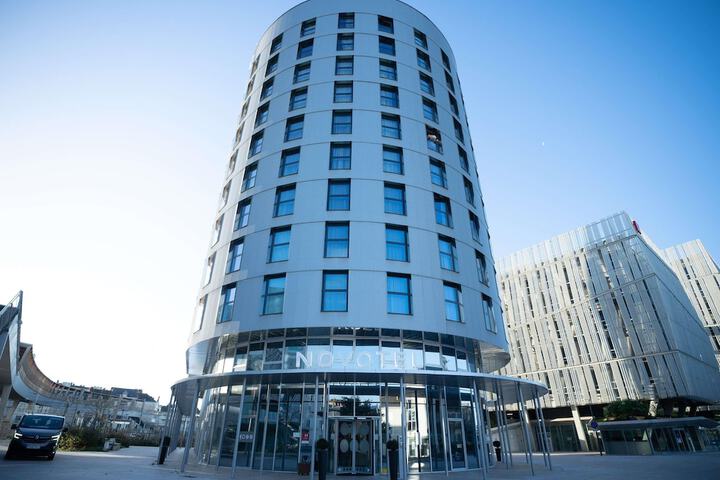 Novotel Angers Centre Gare in Angers