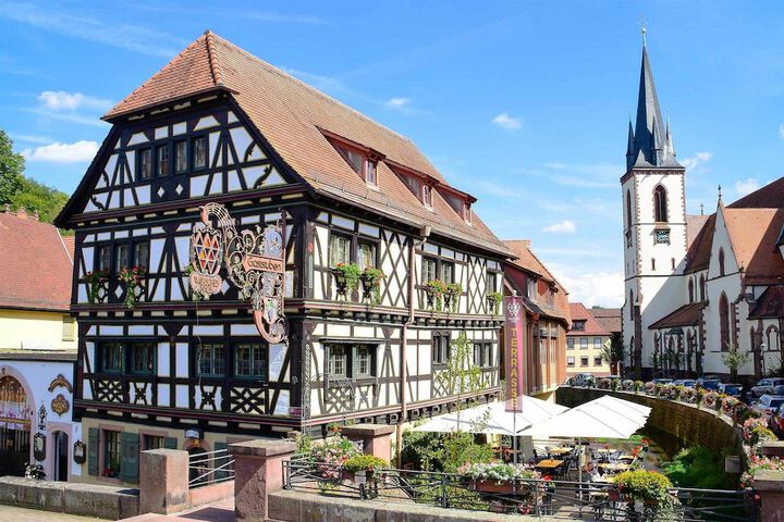 Walk´sches Haus - Hotel &  Restaurants in Weingarten