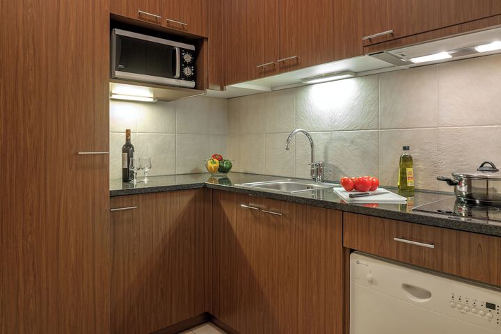 Private kitchenette