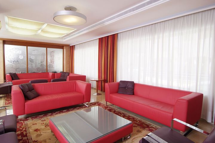 Hotel Lobby