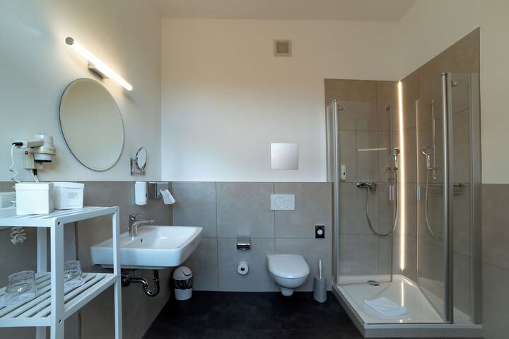 Clean Restrooms