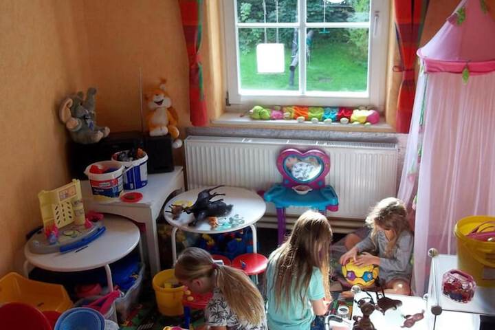 Children's area