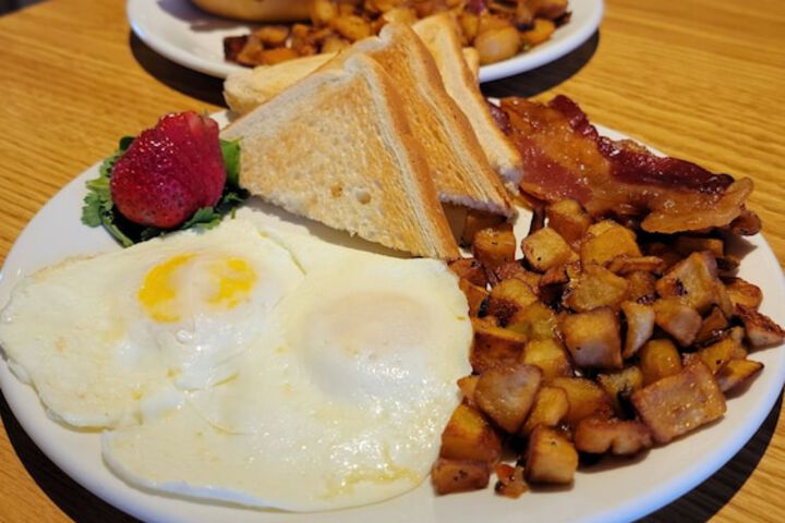 Breakfast meal