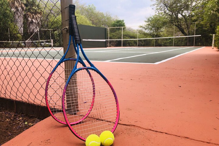 Tennis and Basketball Courts 199 of 275