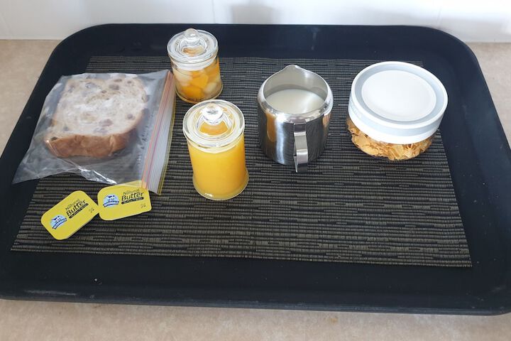 Breakfast meal