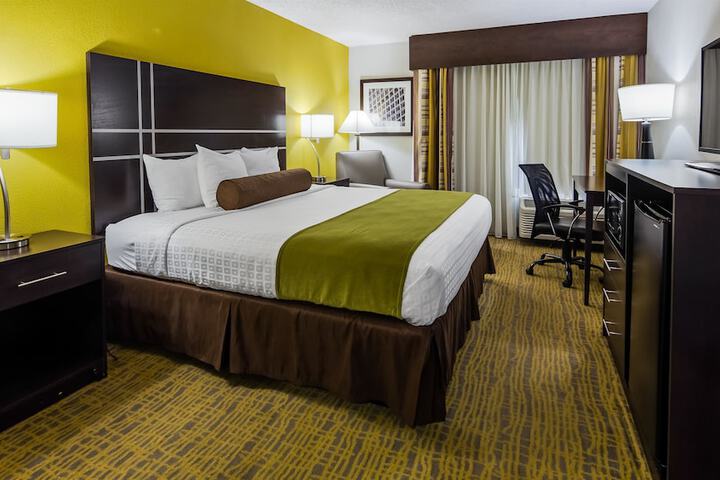 1 King Bed (4 of 6)