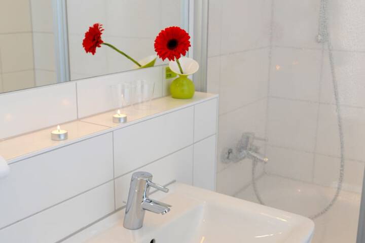 Clean Restrooms