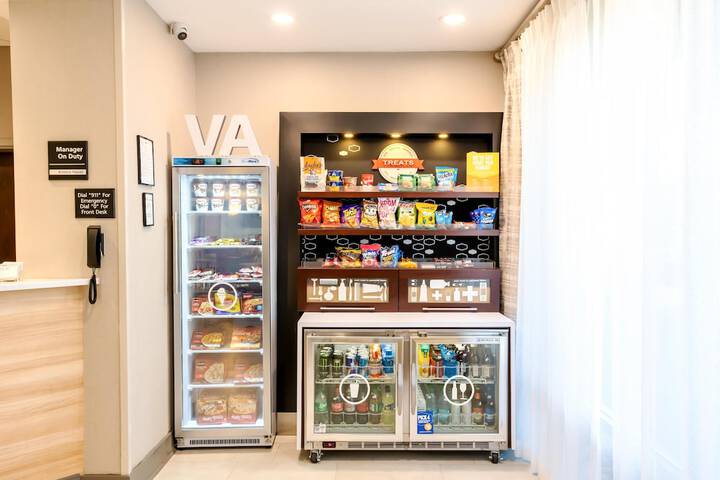 Snack bar
