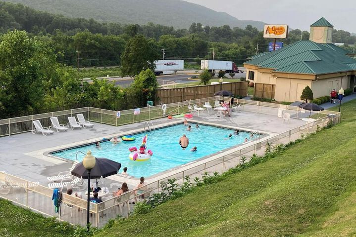 Outdoor pool