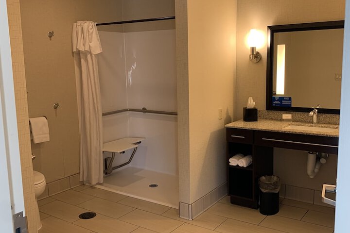 Bathroom shower