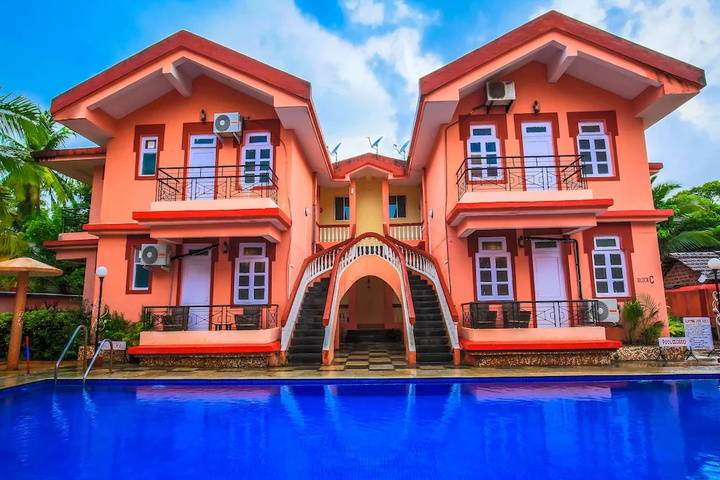 OYO Flagship 15227 Calangute Resort Tio