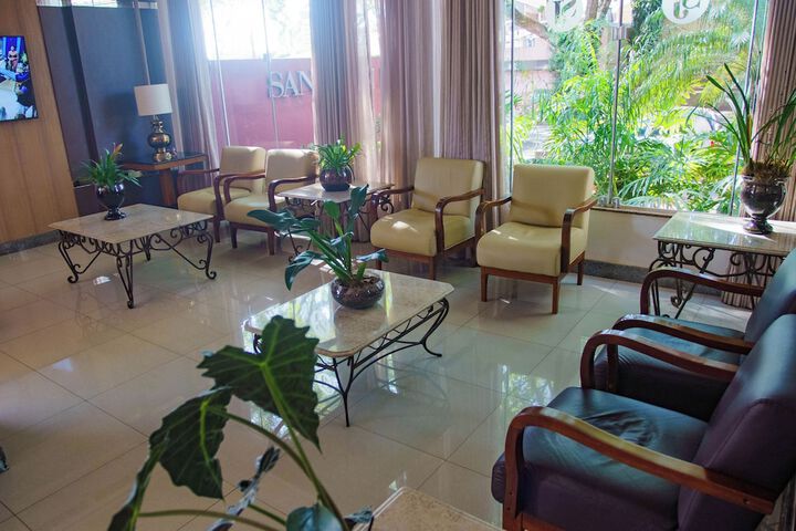 Hotel Lobby