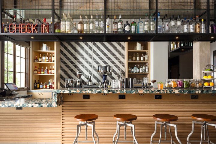 Bar (on property)