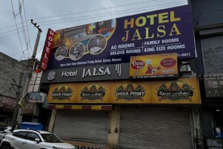 Hotel jalsa karnal