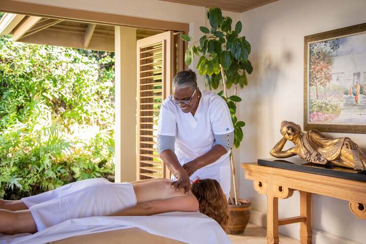 Spa Menu