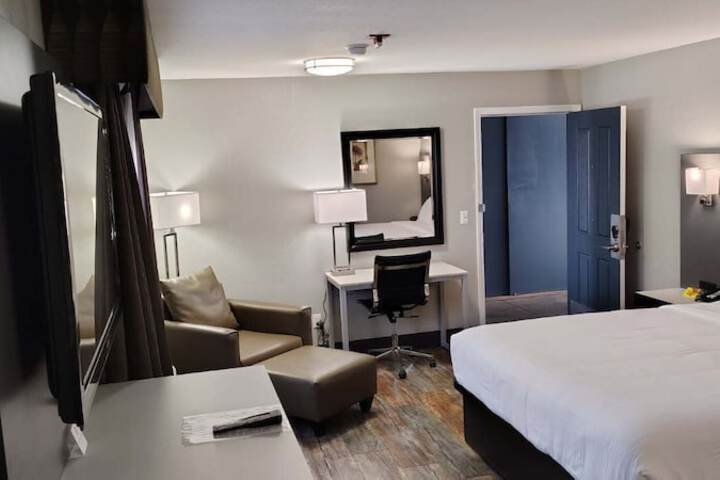 Standard King Bed Accessible (3 of 7)