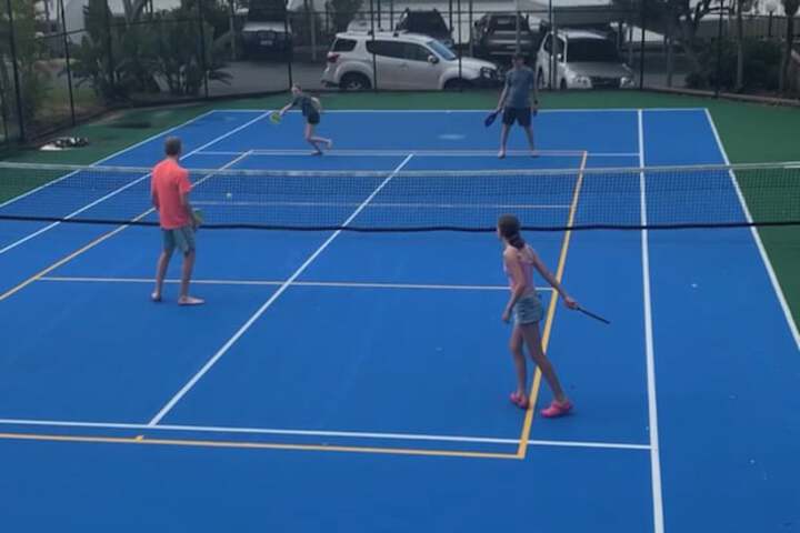 Tennis and Basketball Courts 57 of 79