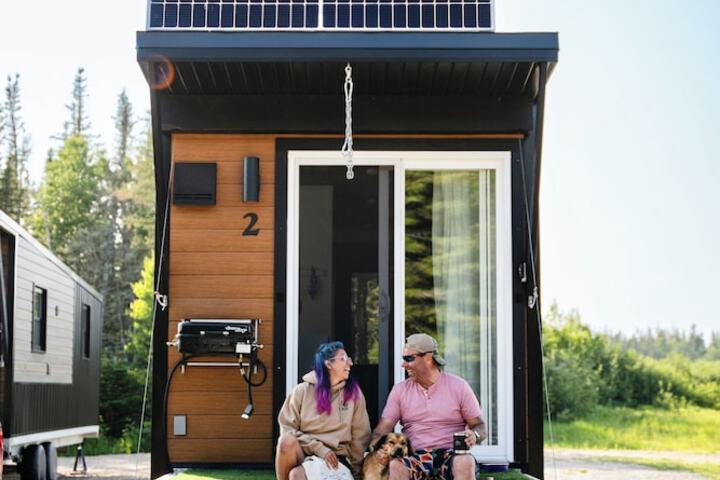 Chalets Didoche in Havre-St. Pierre, QC