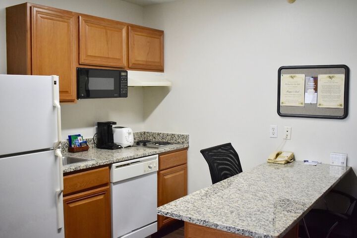 Private kitchenette