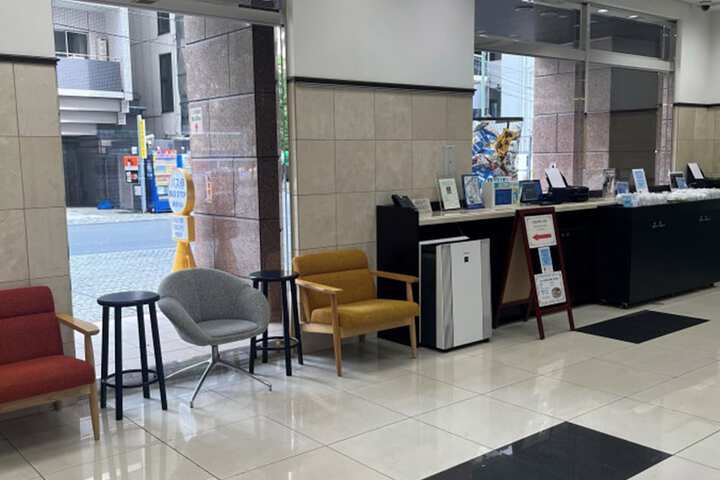 Hotel Lobby