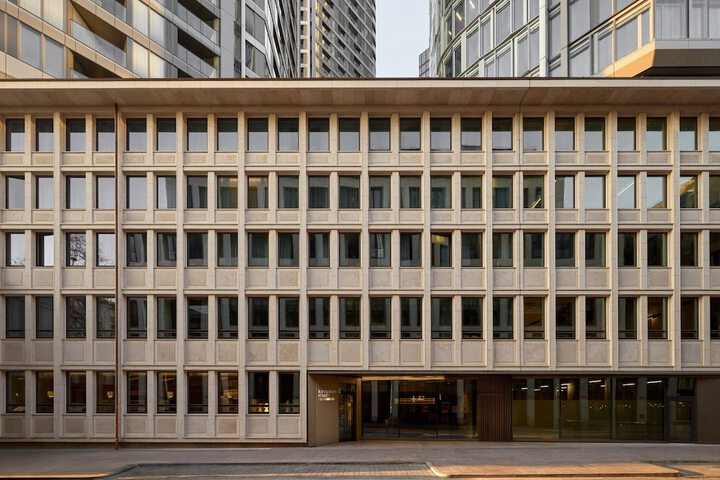 Exterior of Kimpton Main Frankfurt by IHG