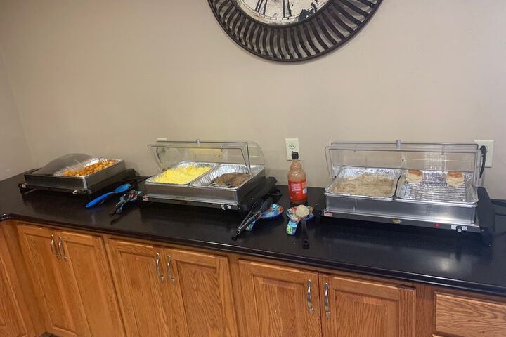 Breakfast buffet