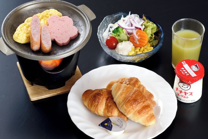 Breakfast meal
