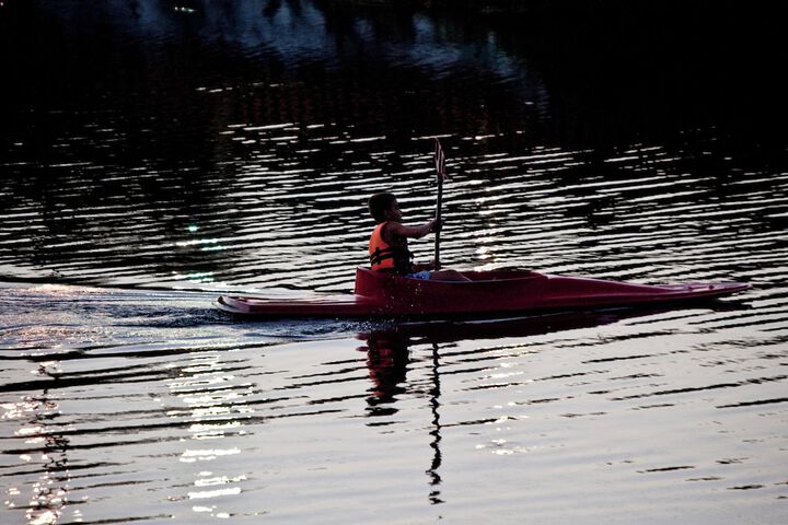 Kayaking