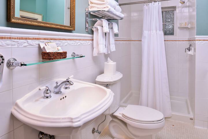 Bathroom shower