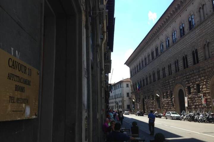 Outside Hotel